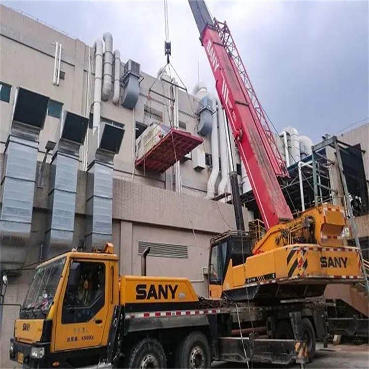 临漳县租赁大型汽车吊，助力工程项目高效进行