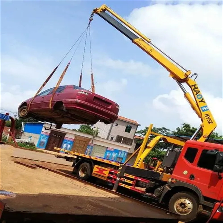 临漳县吊车救援小汽车怎么吊