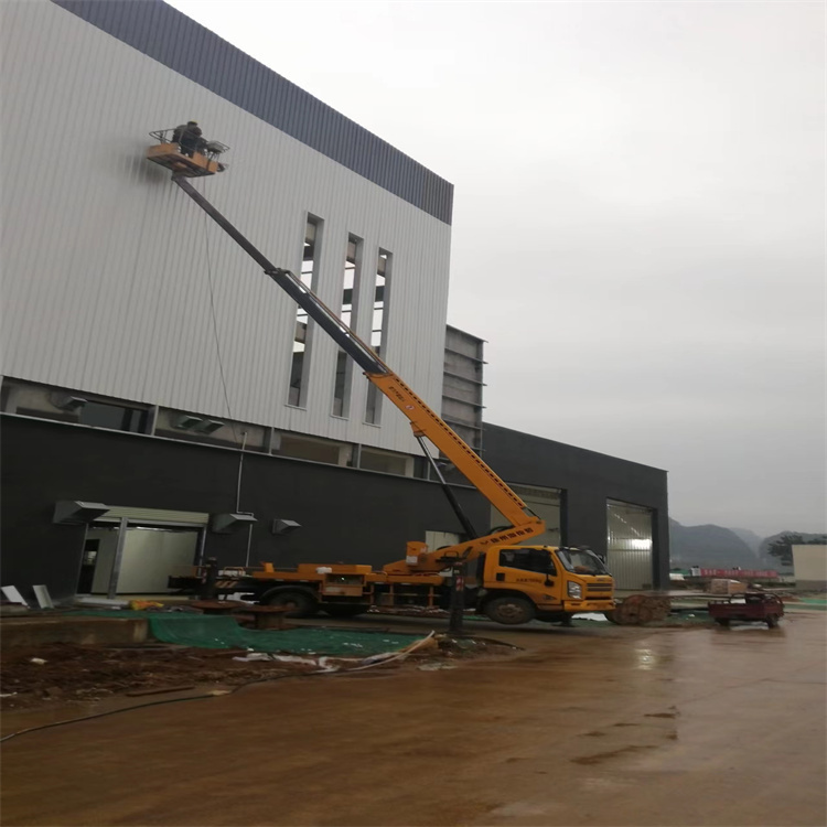 临漳县高空直臂车租赁公司