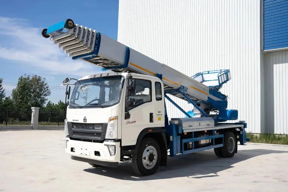 临漳县专业的云梯车出租