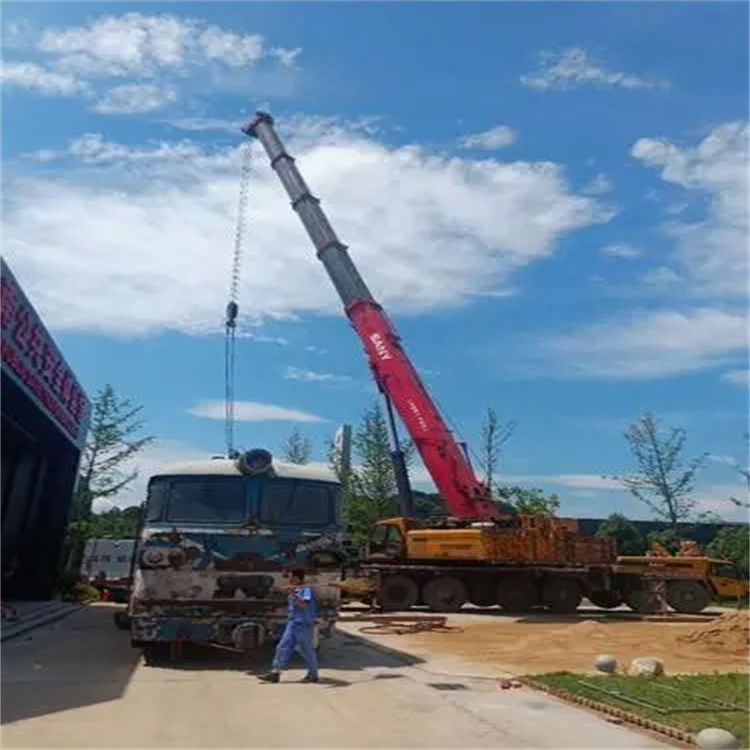 临漳县吊车出租｜16吨汽车吊｜工地吊装/设备吊运｜灵活调度_专业团队